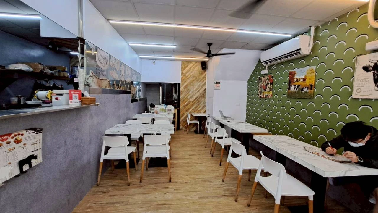 早餐店-商業設計