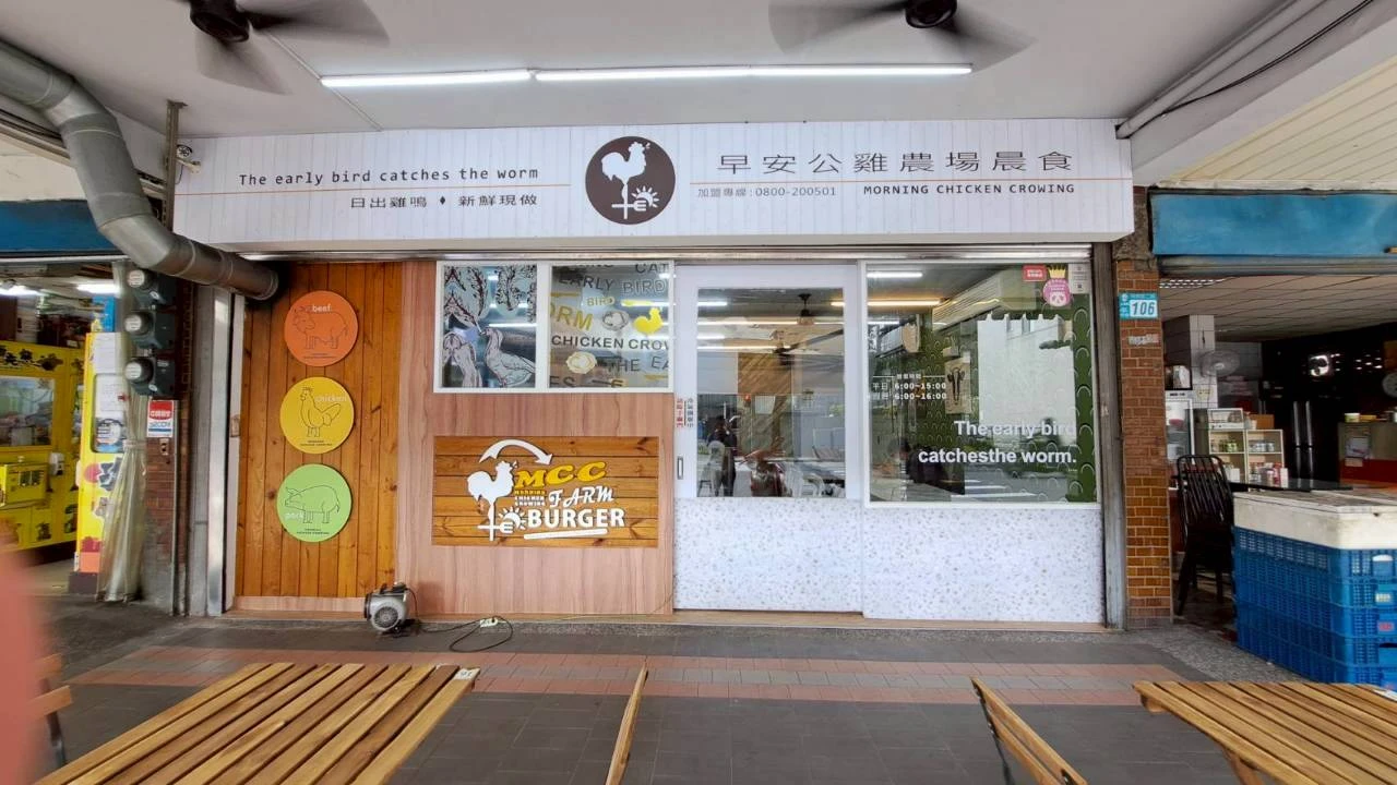 早餐店-商業設計