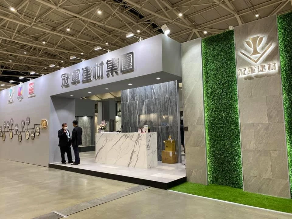 冠軍小編直擊 X 南港建材展