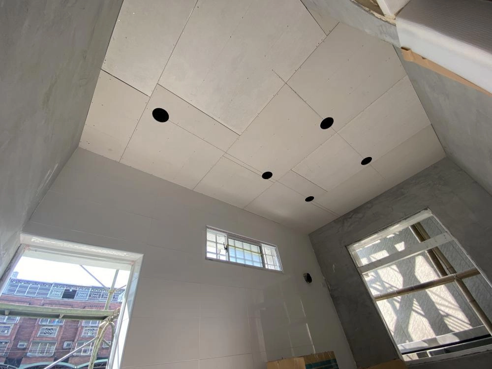 輕鋼架、輕隔間