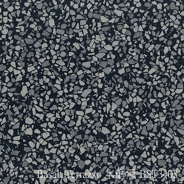 Basalt-Terrazzo-水磨黑