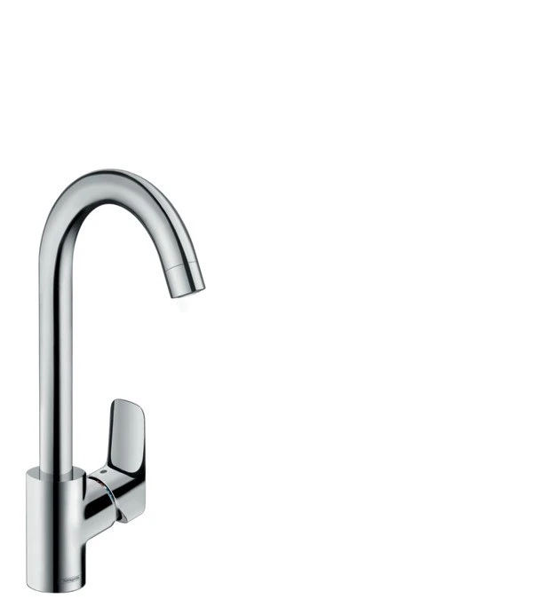 Hansgrohe德國廚房頂級銅器-廚房單槍龍頭