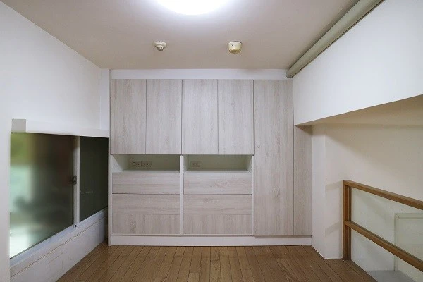CASA – Zhongshan6 · 台北全室系統櫃設計
