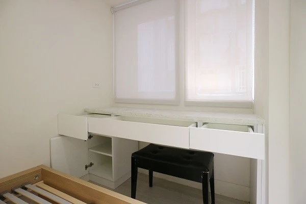 CASA – Zhongshan4 · 台北系統櫃規劃