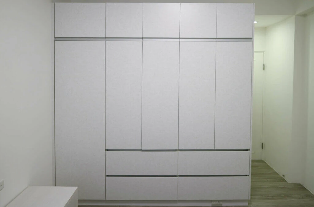 CASA – Zhongshan · 台北全室系統櫃設計