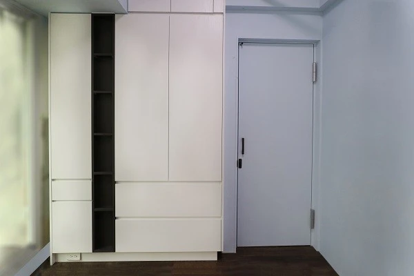 CASA – Wugu · 台北全室系統櫃規劃