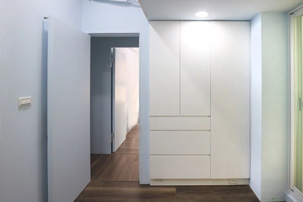 CASA – Wugu · 台北全室系統櫃規劃