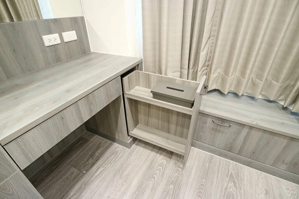 CASA – Banqiao · 板橋區全室系統櫃規劃