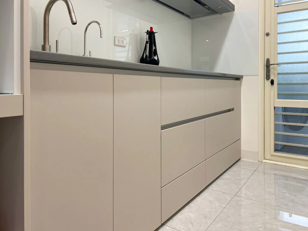 VIDA – Luzhou 3 · 台北廚具翻新