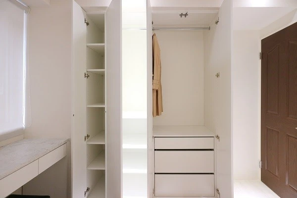 CASA – Zhongshan4 · 台北系統櫃規劃