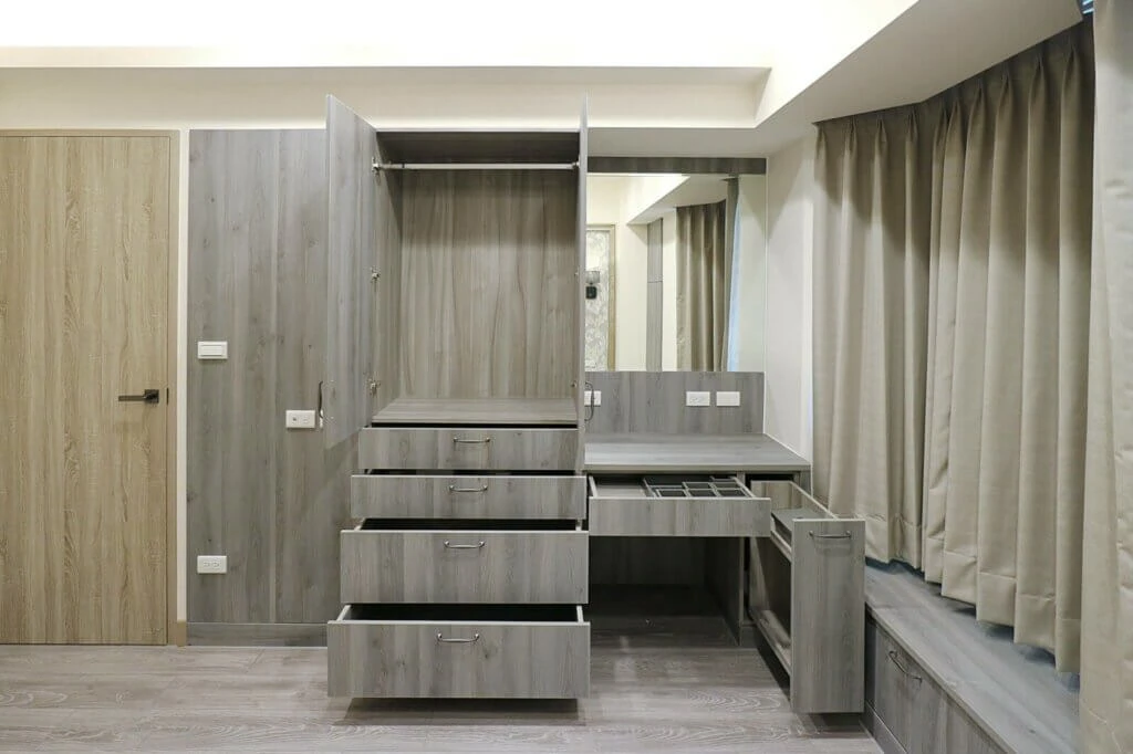 CASA – Banqiao · 板橋區全室系統櫃規劃