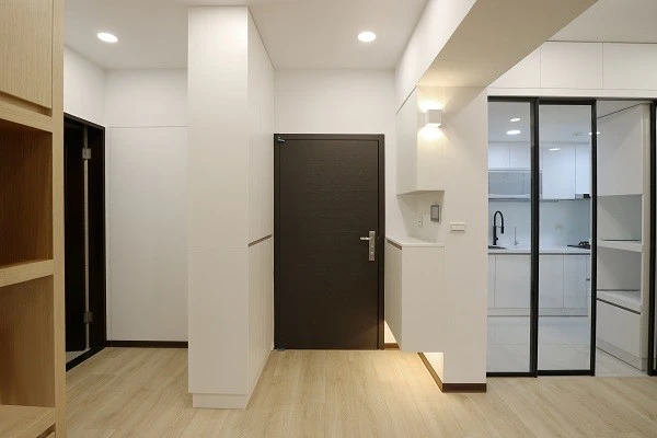 CASA – Beitou5 · 北投區全室系統櫃規劃