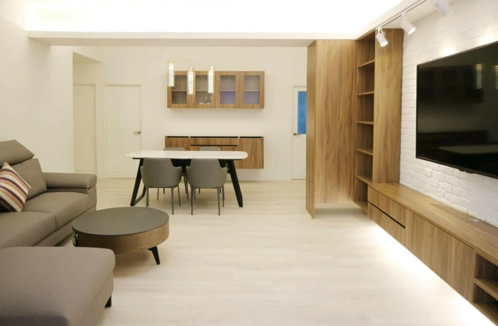 CASA – Zhongshan · 台北全室系統櫃設計