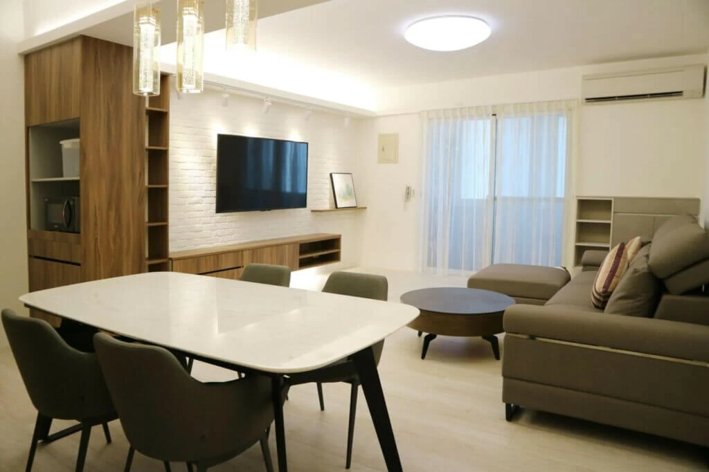 CASA – Zhongshan · 台北全室系統櫃設計