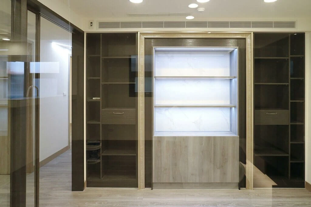 CASA – Banqiao · 板橋區全室系統櫃規劃