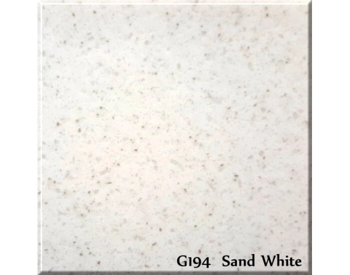 人造石檯面 Sand-White