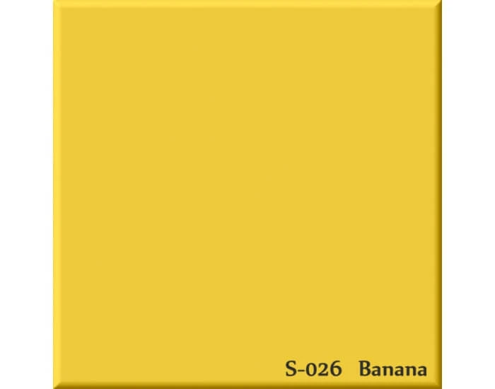 人造石檯面 Banana