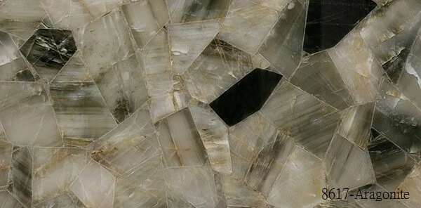 檯面 Aragonite