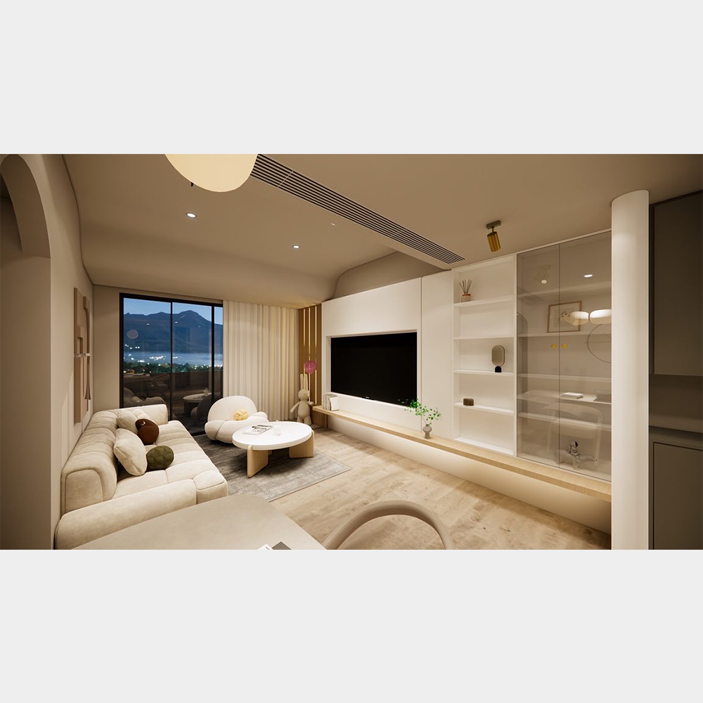 空間如何營造出溫暖宜人的氛圍？--以奶茶色為主調 | 台中室內設計 | 台中居家設計