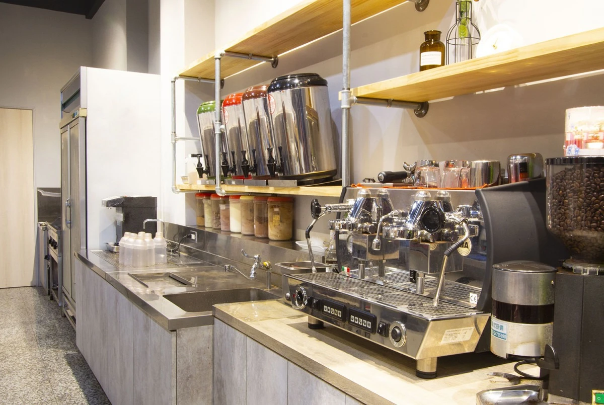 大井烤茶自強店