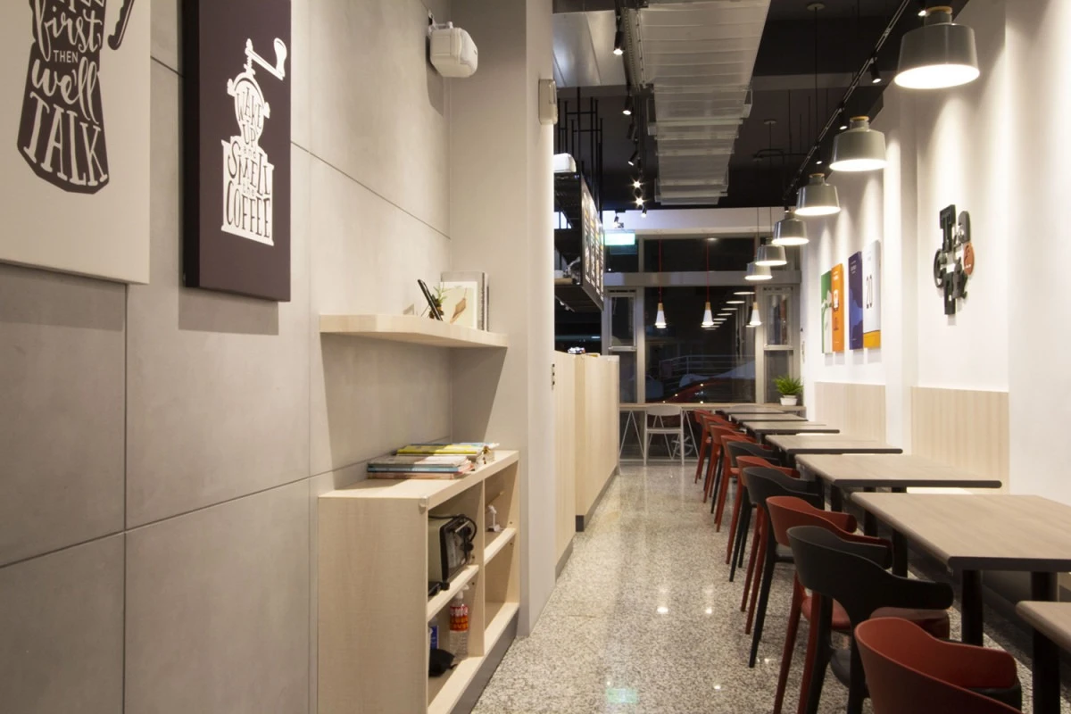 大井烤茶自強店