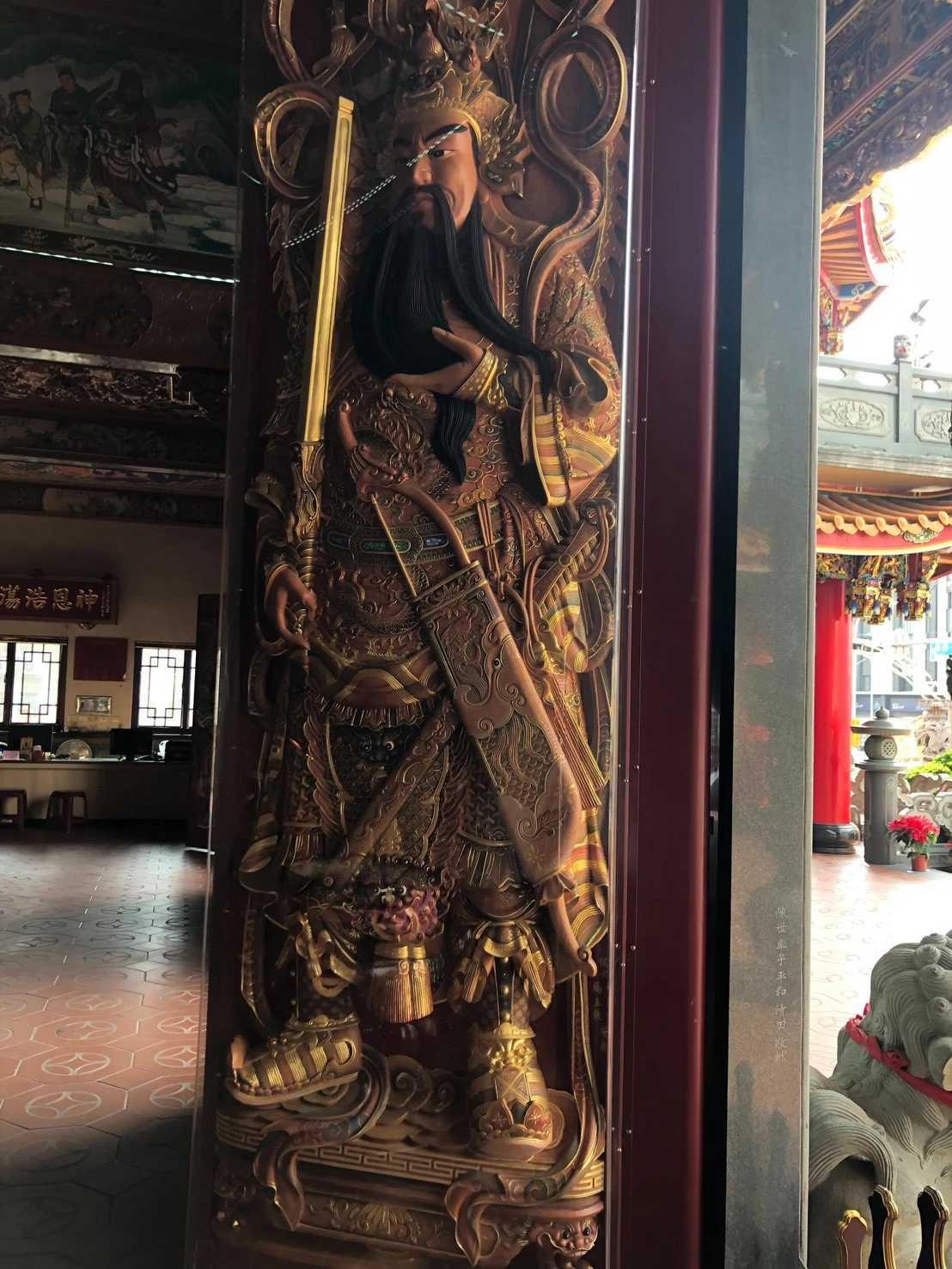 石雕與木雕工程