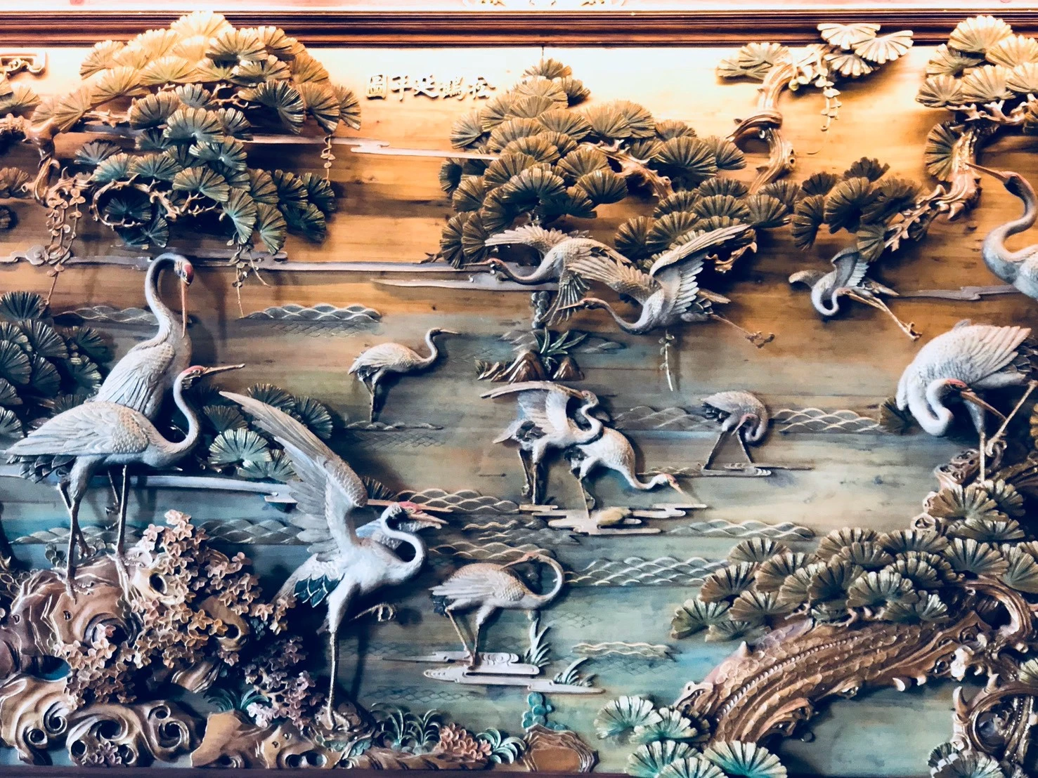 石雕與木雕工程