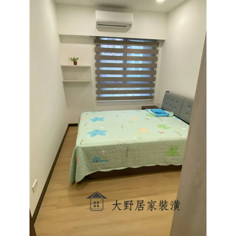 木質清新的 #超耐磨木地板 創造專屬於個人風格