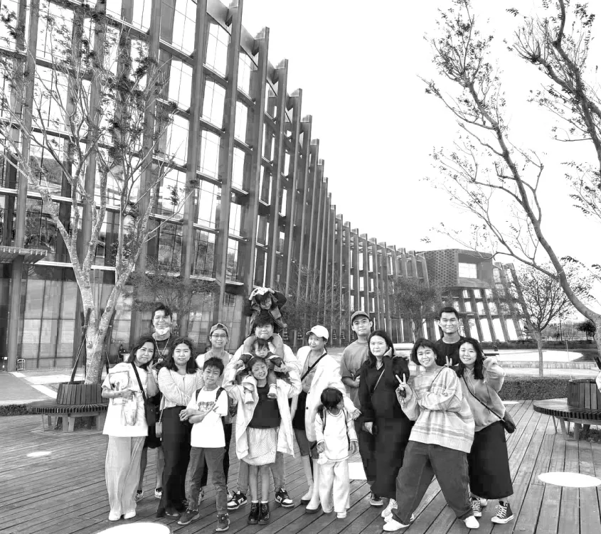 第一屆員工旅遊