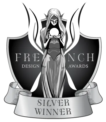 作品獲得 2024 FRENCH DESIGN AWARDS 銀獎