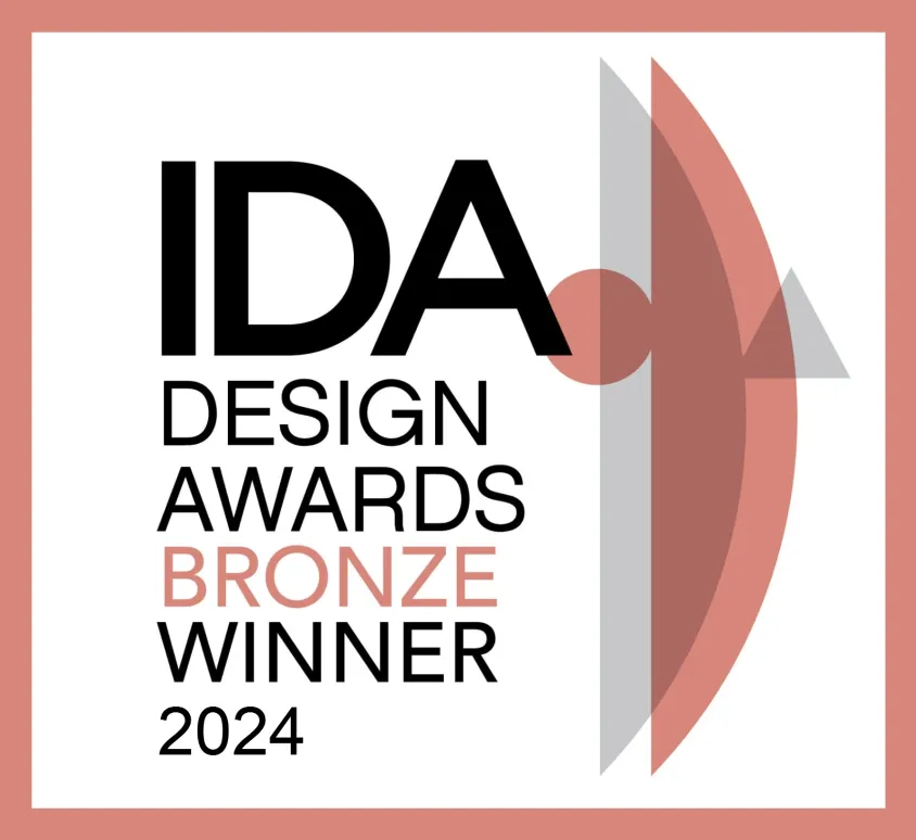 作品獲得 2024 INTERNATIONAL DESIGN AWARDS 銅獎