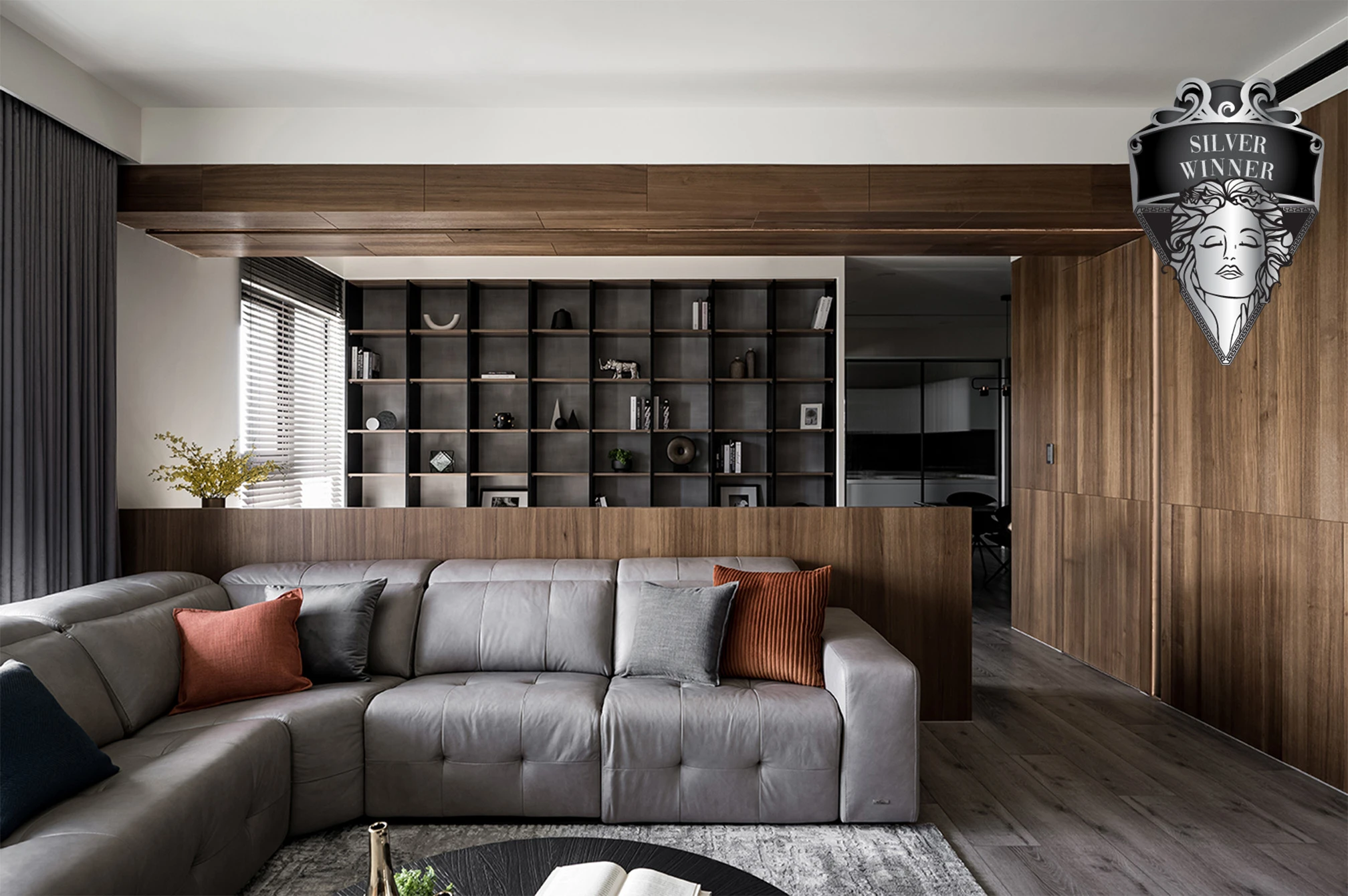 作品獲得 2023 美國 MUSE DESIGN AWARDS 銀獎