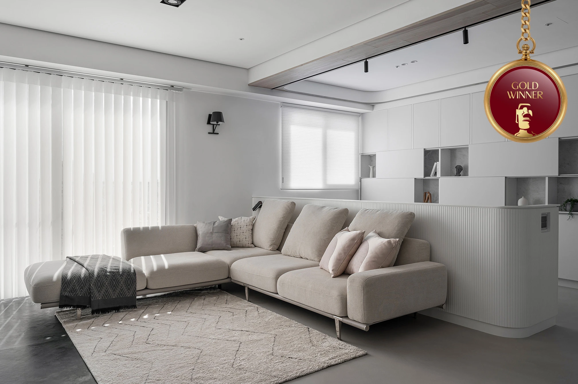 作品獲得 2023 TITAN PROPERTY AWARDS 金獎