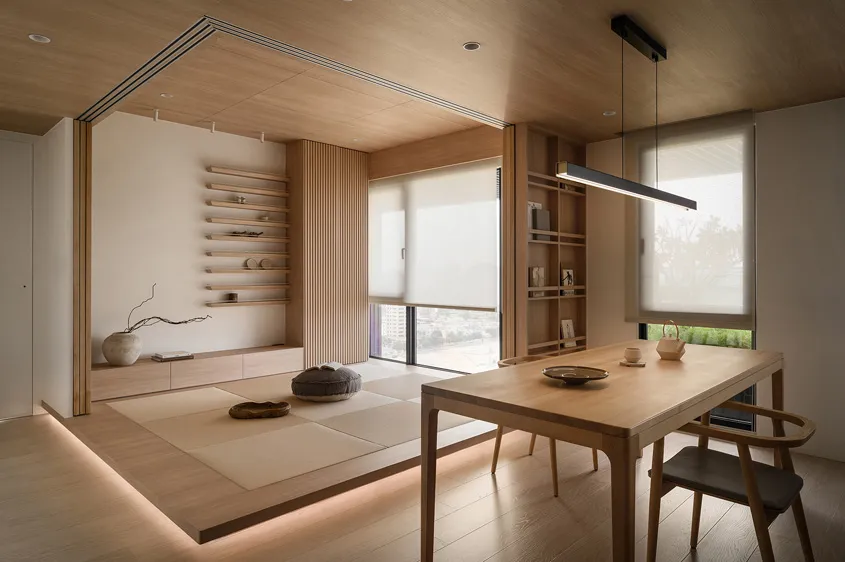 桃園｜和風薄暮