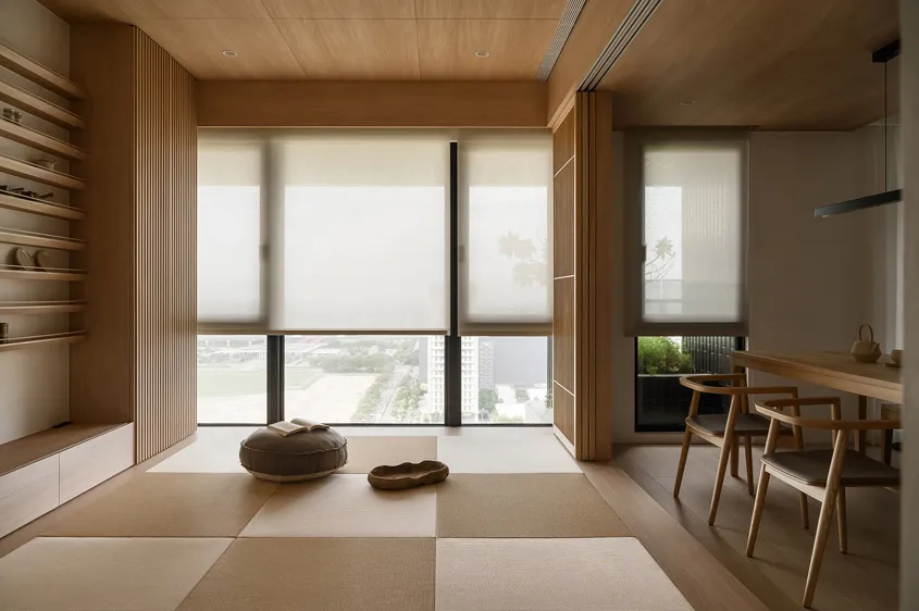 桃園｜和風薄暮