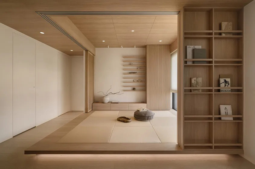 桃園｜和風薄暮