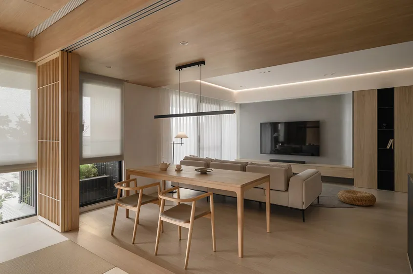 桃園｜和風薄暮