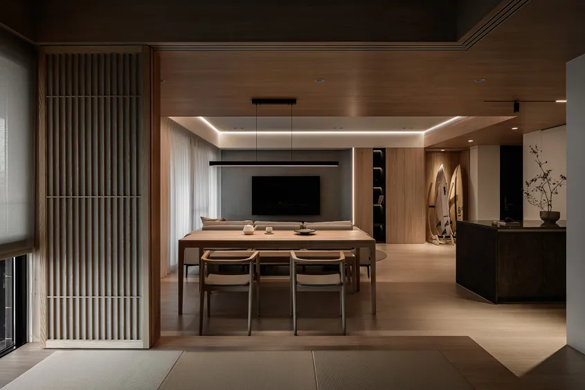 桃園｜和風薄暮