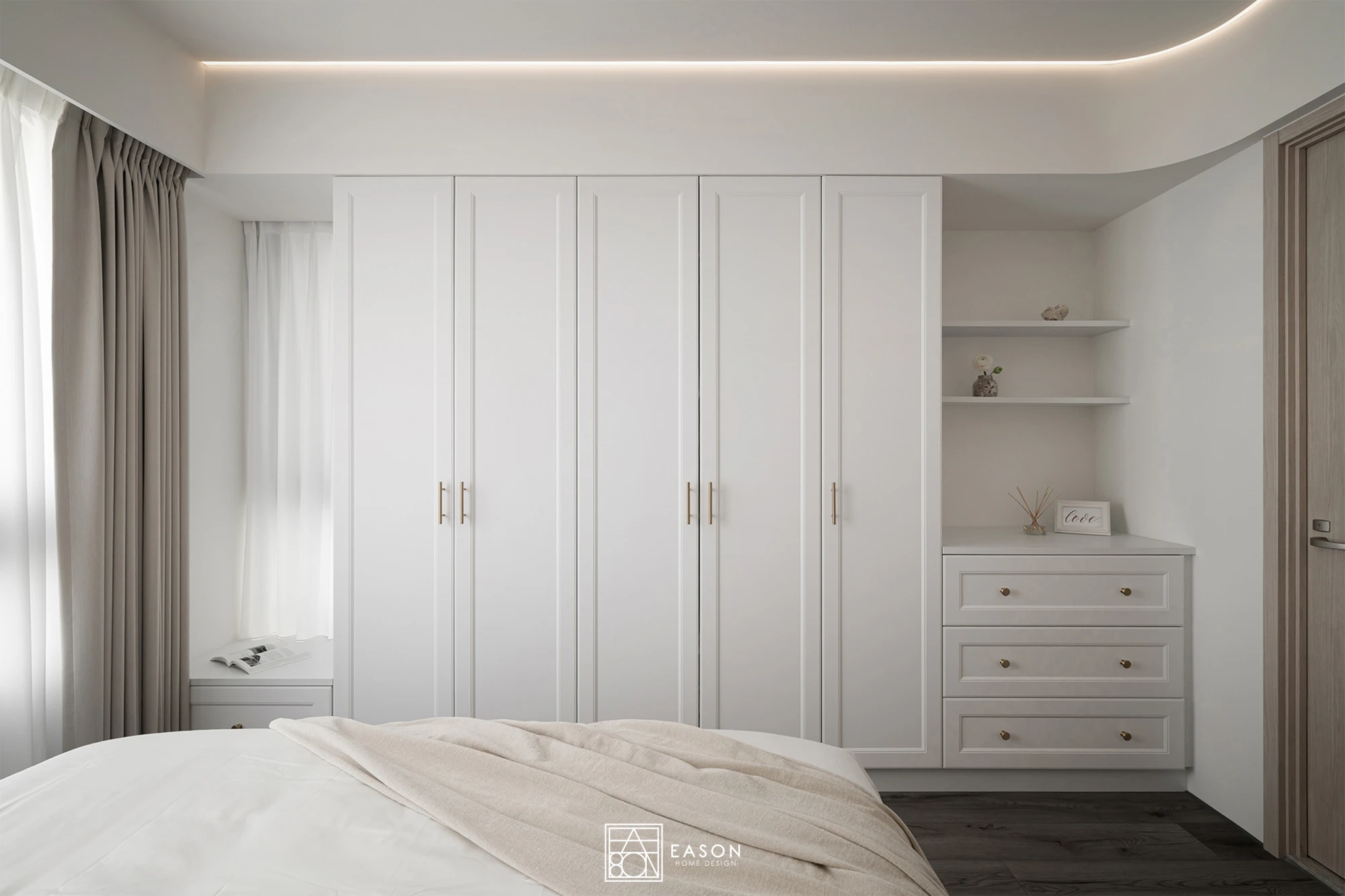 桃園｜輕美式風｜珊境