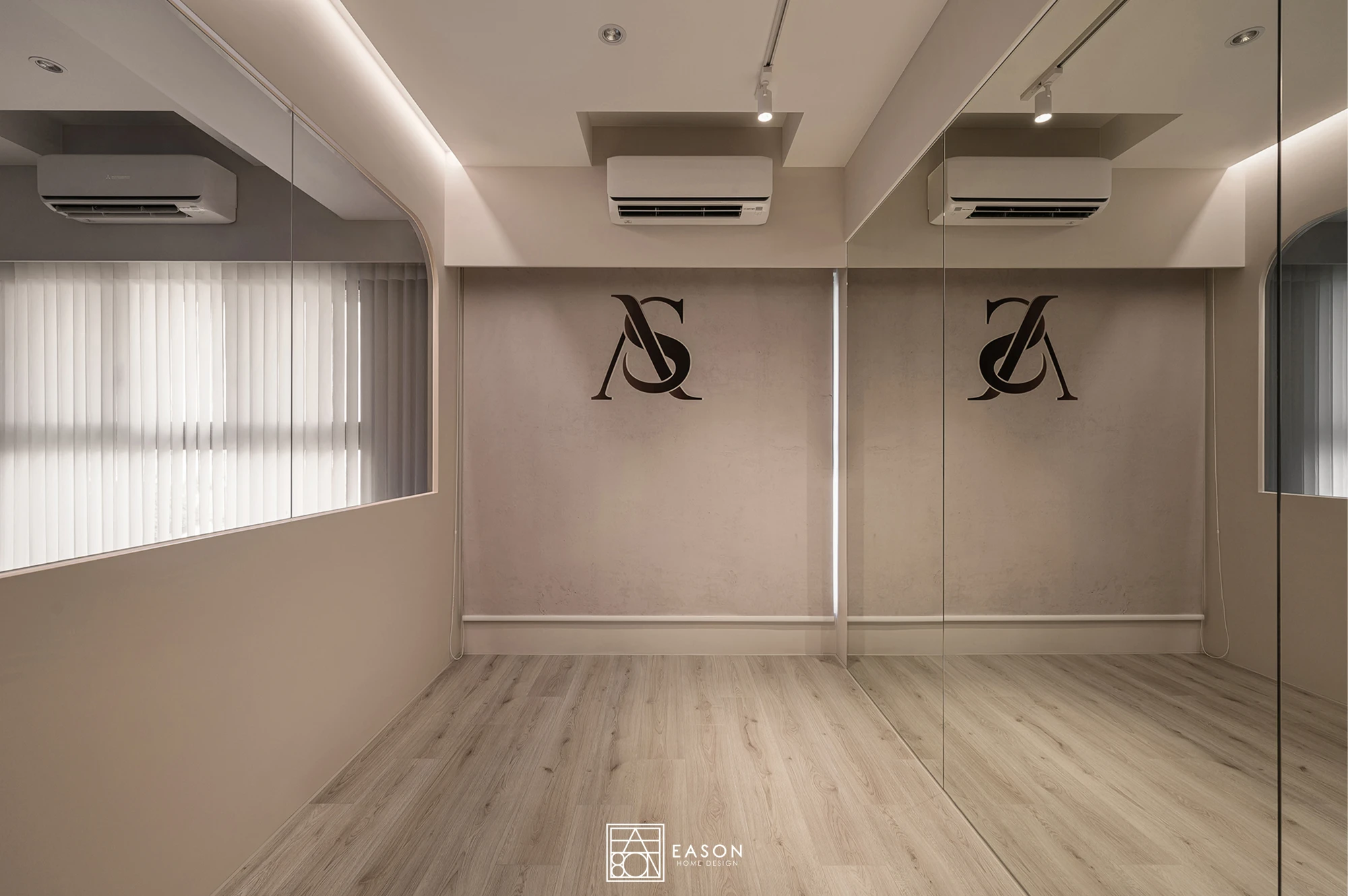 桃園｜奶油混搭風住宅設計｜潤境光寓｜宇伸設計