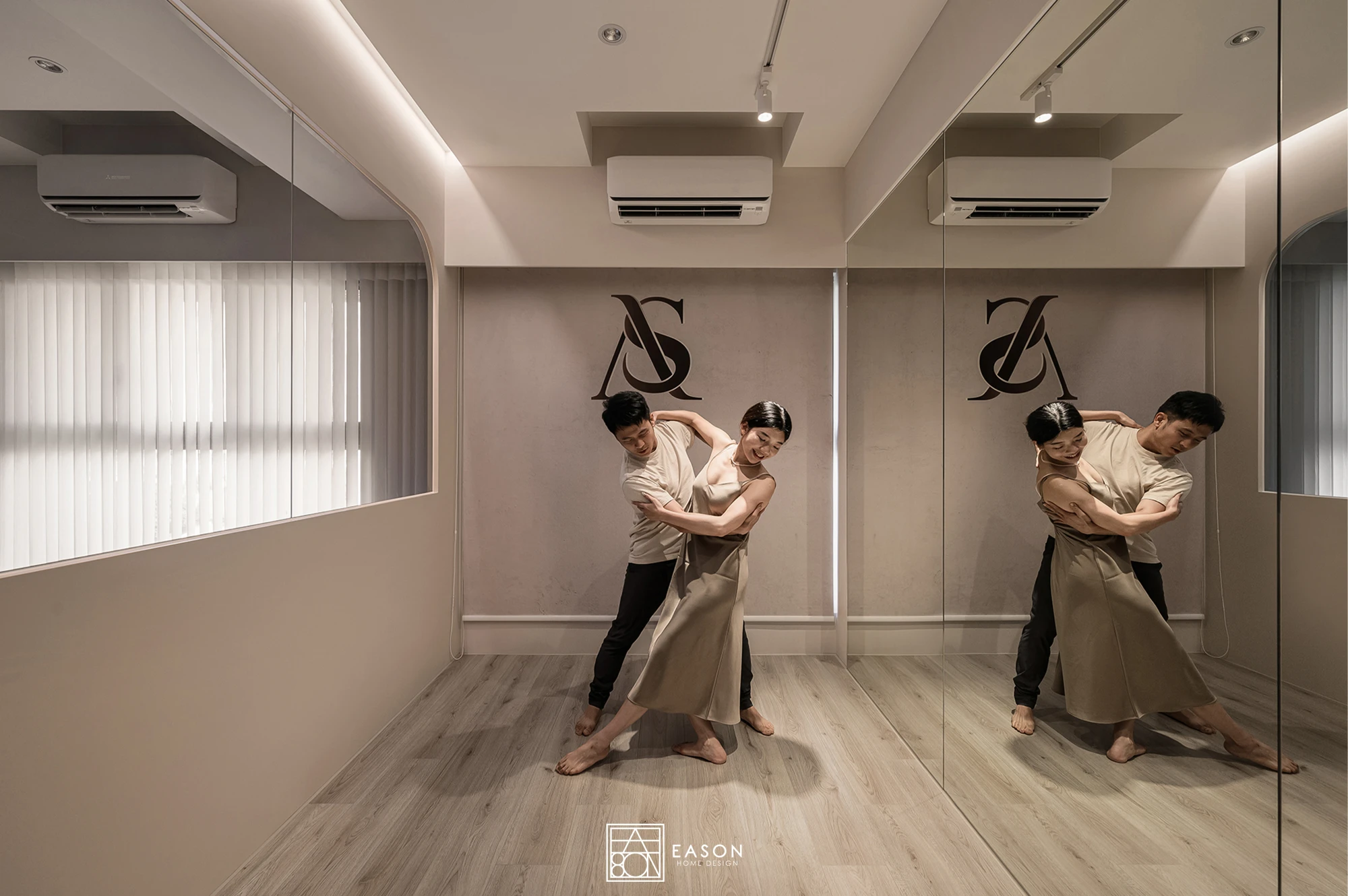 桃園｜奶油混搭風住宅設計｜潤境光寓｜宇伸設計