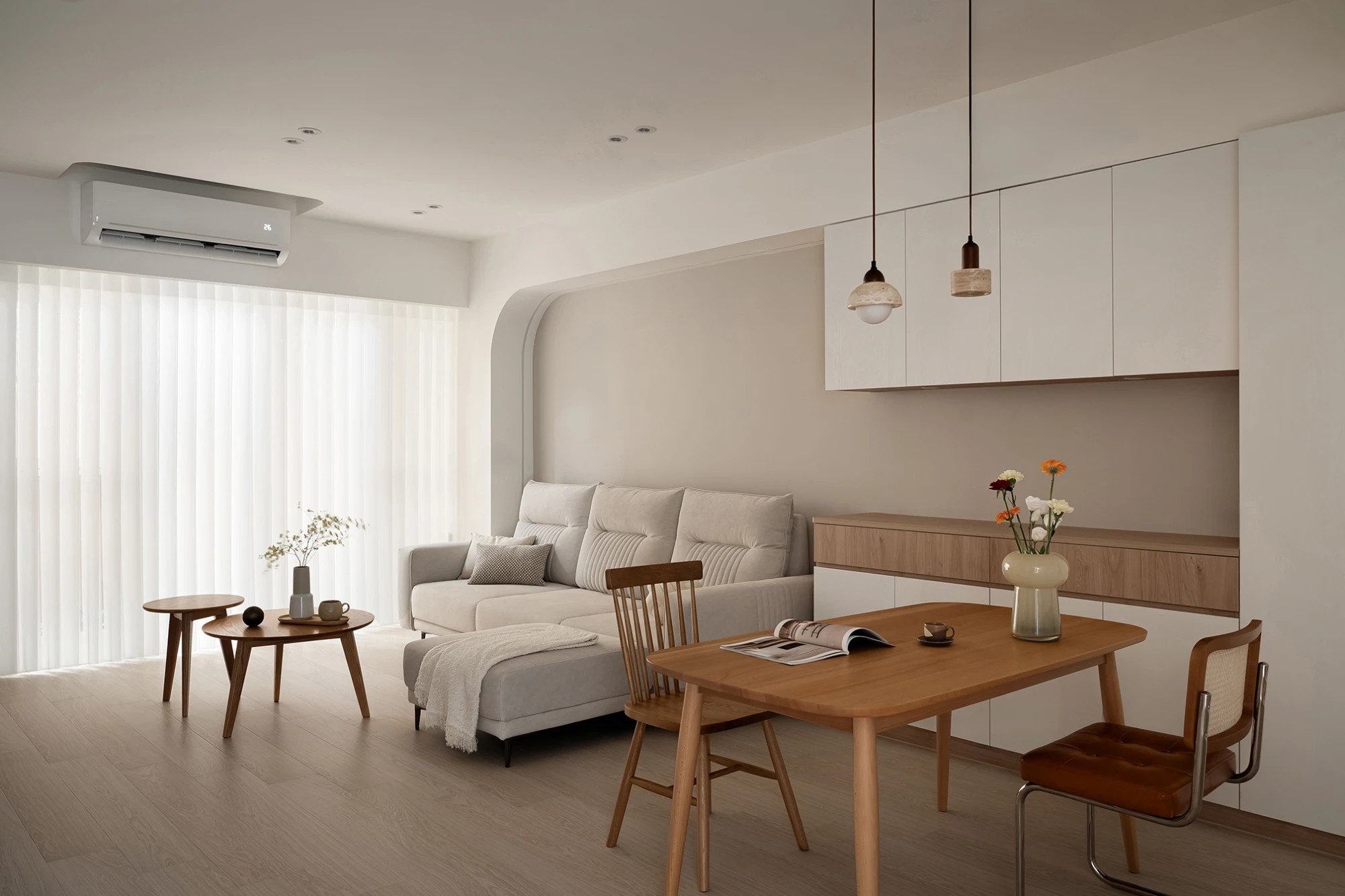 桃園｜木質簡約風｜風和日暖