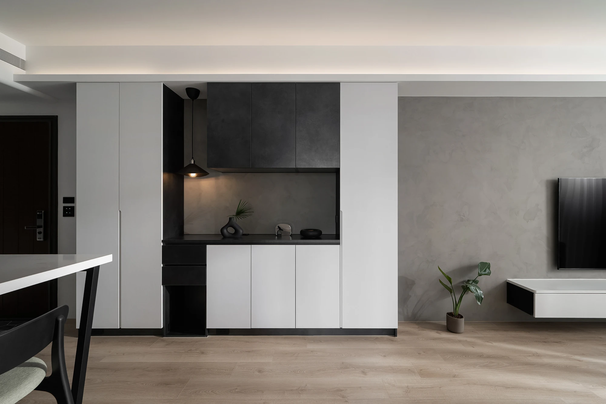 桃園｜現代簡約風｜墨影