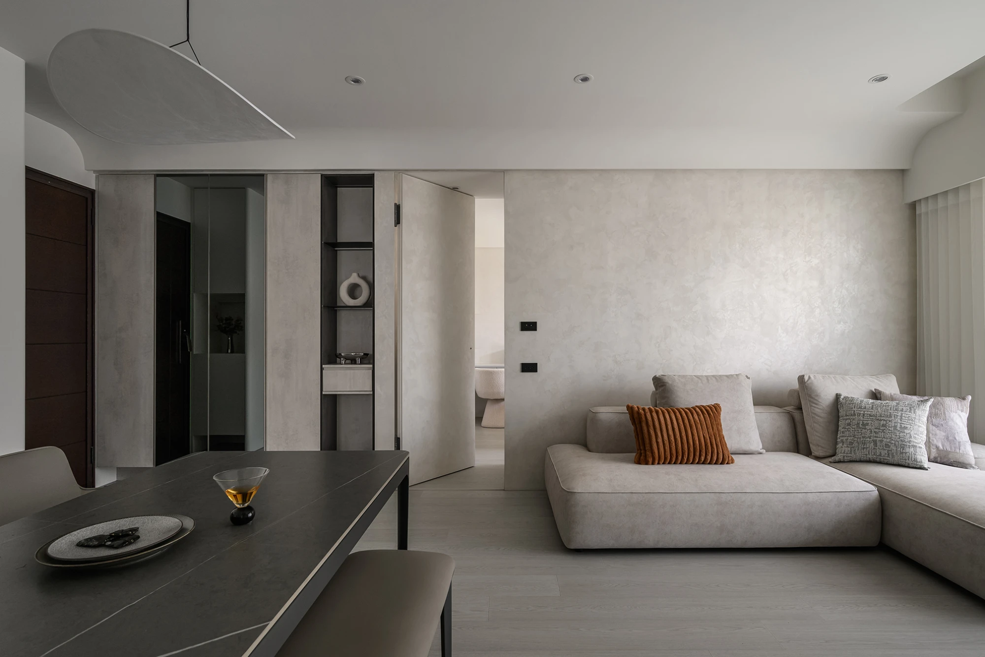 桃園｜現代混搭風｜隅靜