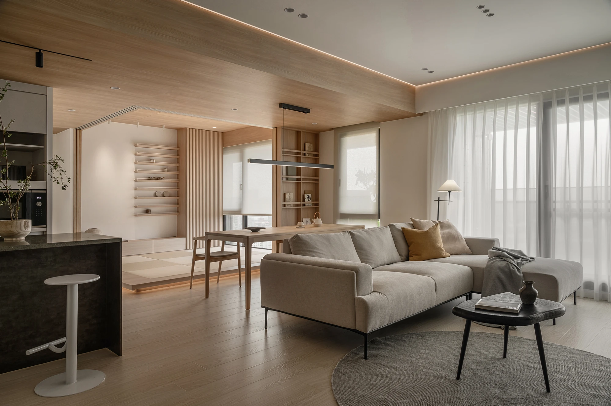 桃園｜現代日式風｜和風薄暮