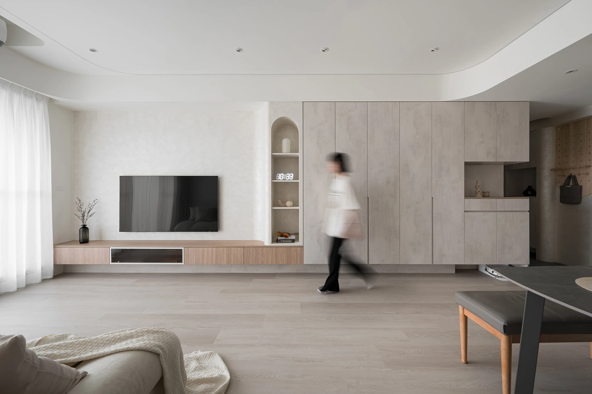 桃園｜溫潤奶茶風｜禾惠