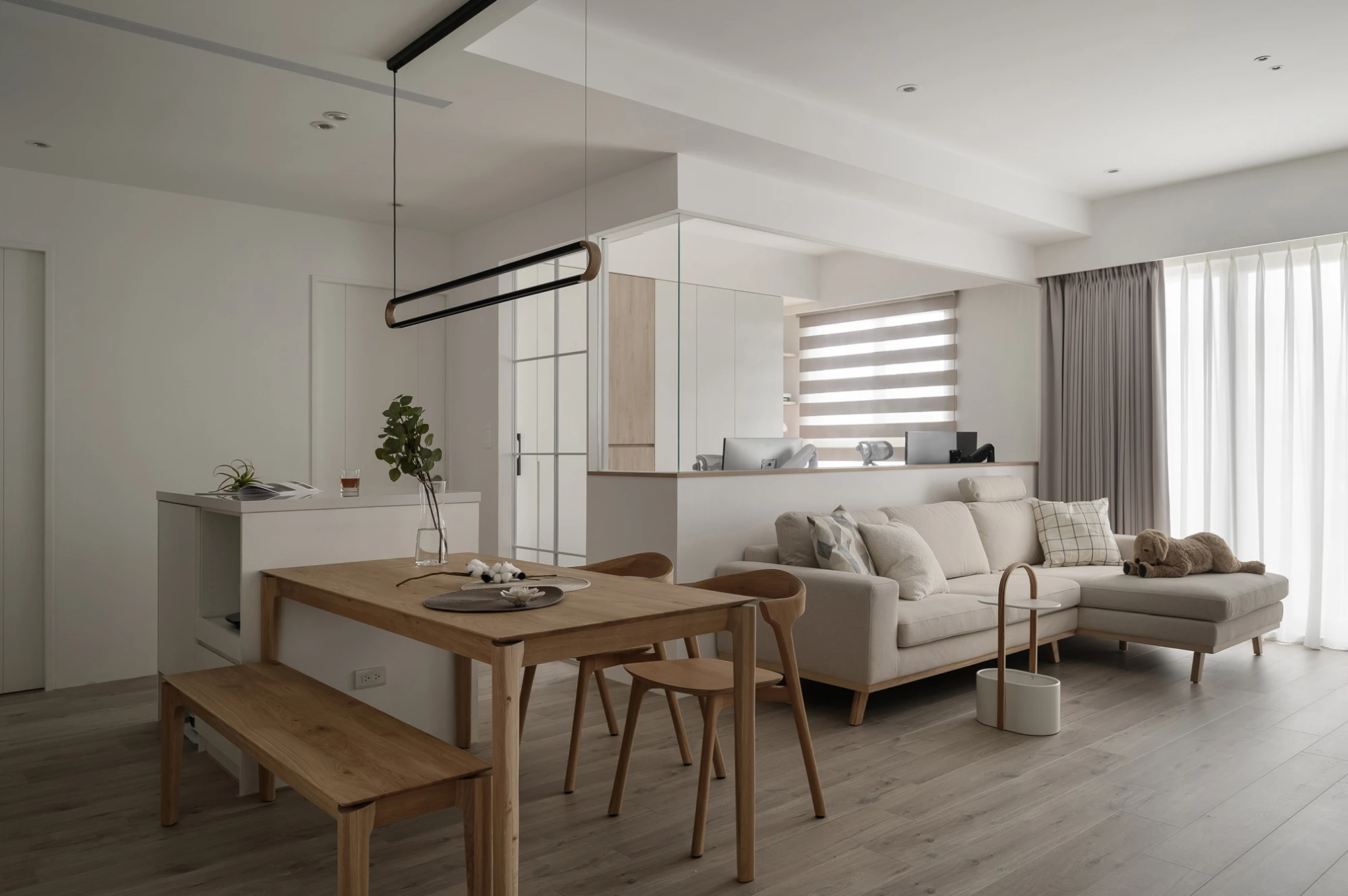 桃園｜木質現代風｜舒沐