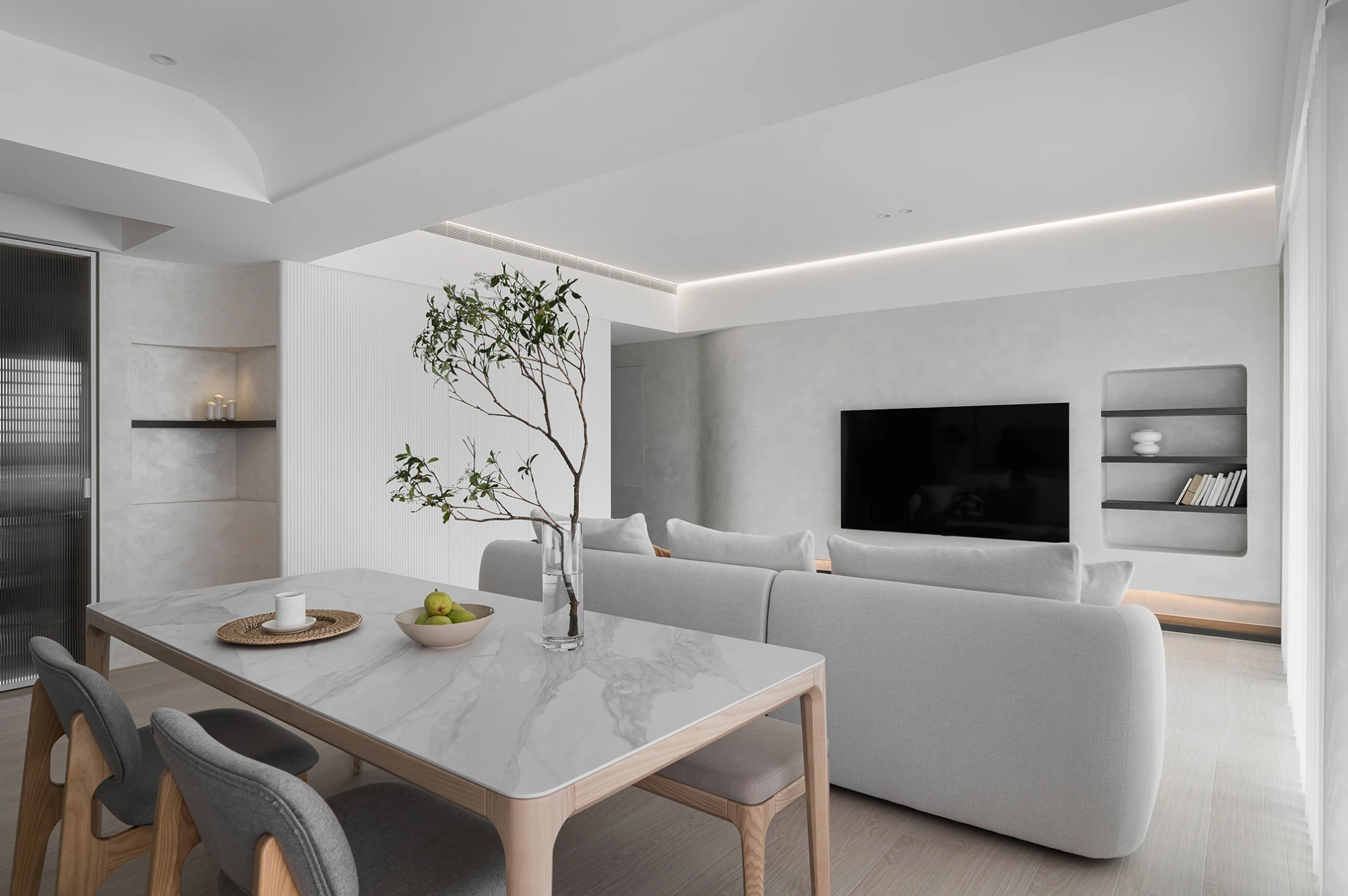 桃園｜現代混搭風｜尹然