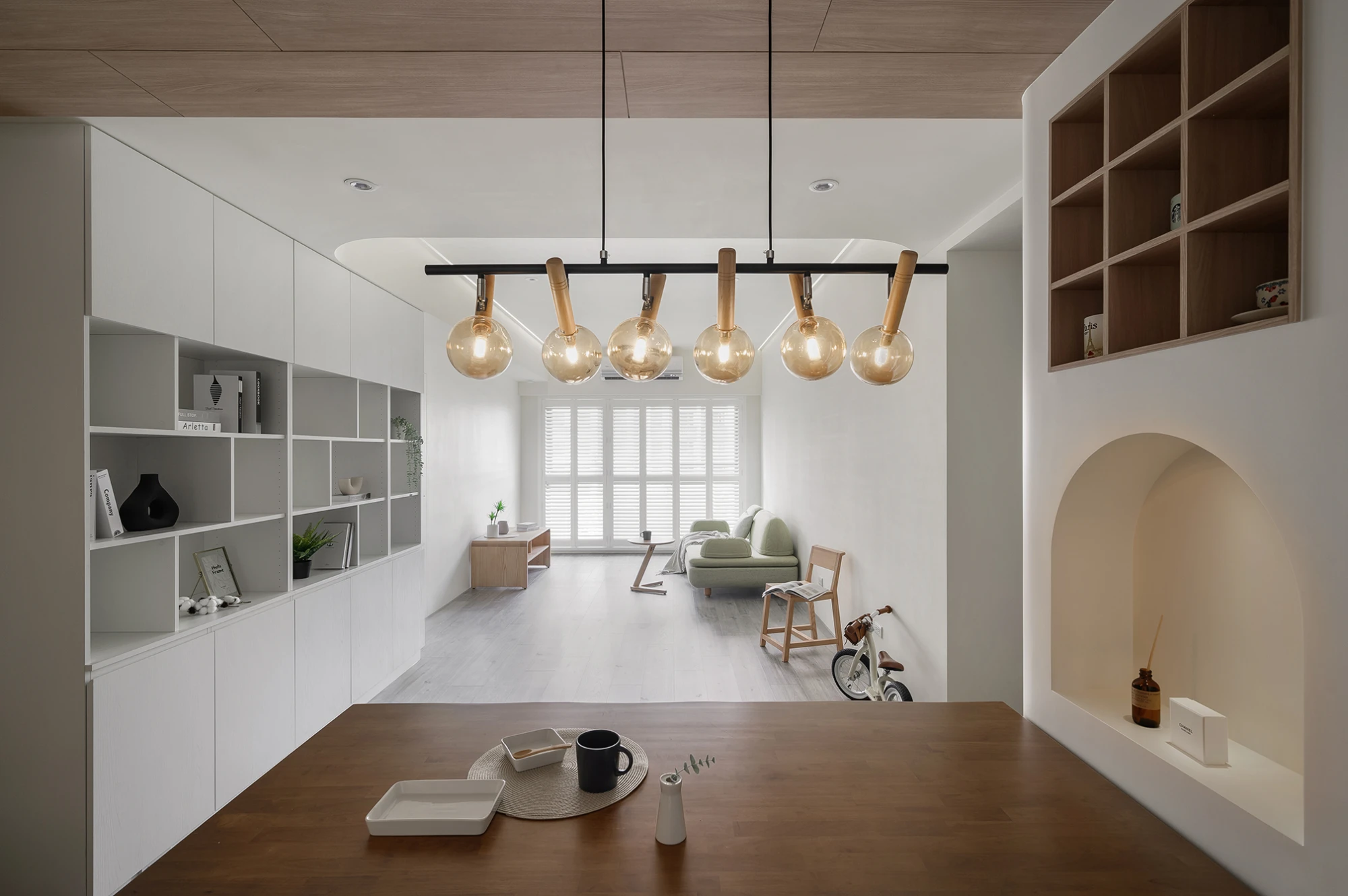 桃園｜木質簡約風｜佳境