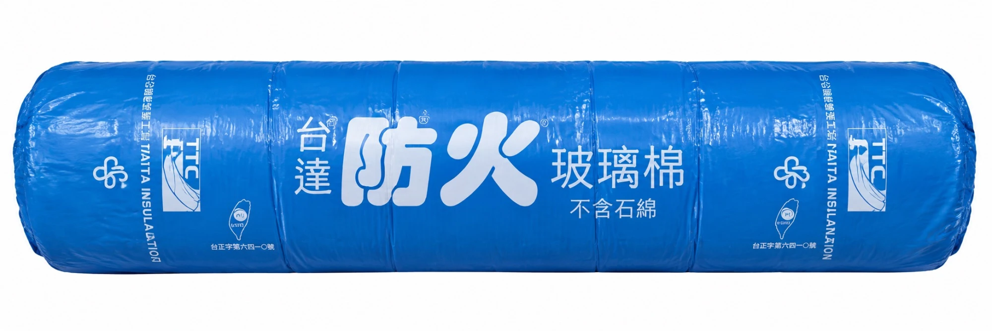 101 台達玻璃棉捲 1.2M*10M*50mm